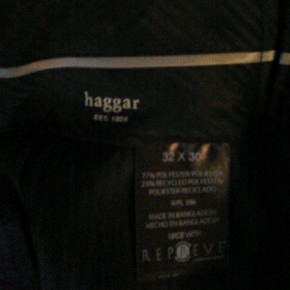 New mens Hagar slacks - Picture 3 of 3